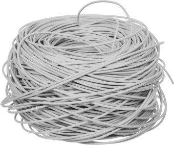Кабель информационный ITK Generica BC1-C5E04-121-305-T-R-G кат.5E UTP 4 пары 24AWG 100Om LSZH внутренний 305м серый - купить недорого с доставкой в интернет-магазине
