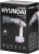 Отпариватель ручной Hyundai H-HS02890 1650Вт белый/вишневый - купить недорого с доставкой в интернет-магазине
