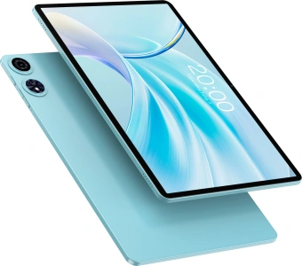 Планшет Teclast P50 Case T606 (1.6) 8C RAM4Gb ROM128Gb 10.92" IPS 1280x800 Android 15 голубой 8Mpix 5Mpix BT WiFi microSD 1Tb 7000mAh 12hr - купить недорого с доставкой в интернет-магазине