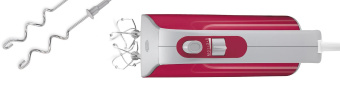 Миксер ручной Bosch MFQ40304 500Вт красный - цена, купить или заказать с доставкой в интернет-магазине Миксер ручной Bosch MFQ40304 500Вт красный - купить недорого с доставкой в интернет-магазине