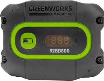 Батарея аккумуляторная Greenworks G82B8 82В 8Ач Li-Ion (2951407) - купить недорого с доставкой в интернет-магазине