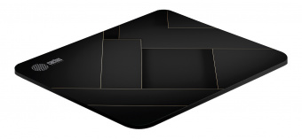 Коврик для мыши Cactus Geometry черный 220x180x2мм - купить недорого с доставкой в интернет-магазине