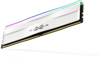 Память DDR5 2x16GB 5600MHz Silicon Power SP032GXLWU560FDH Xpower Zenith RGB RTL Gaming PC5-44800 CL40 DIMM 288-pin 1.25В kit single rank с радиатором Ret - купить недорого с доставкой в интернет-магазине