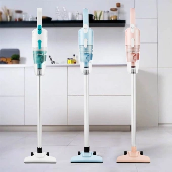 Пылесос ручной Kitfort КТ-586-2 600Вт голубой/белый - купить недорого с доставкой в интернет-магазине