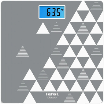 Весы напольные электронные Tefal PP1534V0 макс.160кг серый/рисунок - купить недорого с доставкой в интернет-магазине
