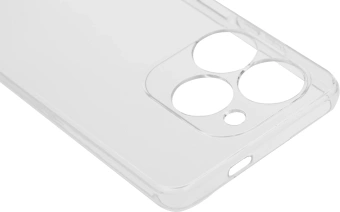 Чехол (клип-кейс) BoraSCO для Tecno Spark 20C 72689 прозрачный - купить недорого с доставкой в интернет-магазине