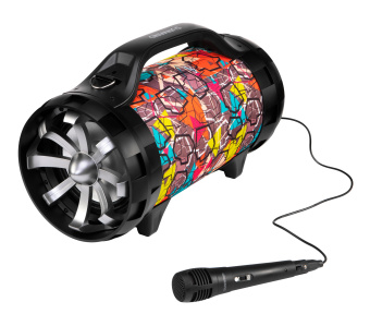 Минисистема SunWind SW-MS50 черный 45Вт FM USB BT SD/MMC - купить недорого с доставкой в интернет-магазине