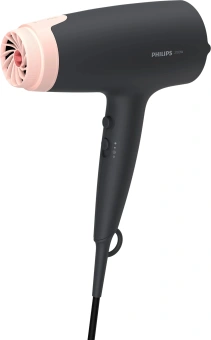 Фен Philips BHD350/10 2100Вт черный/розовый - купить недорого с доставкой в интернет-магазине
