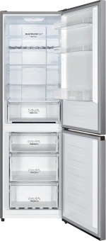 Холодильник Gorenje NRK619FAS4 2-хкамерн. серый - купить недорого с доставкой в интернет-магазине
