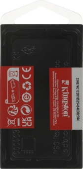 Память DDR5 8GB 5600MHz Kingston KVR56S46BS6-8 Valueram RTL PC5-44800 CL46 SO-DIMM 262-pin 1.1В single rank Ret - купить недорого с доставкой в интернет-магазине