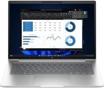 Ноутбук HP ProBook 4 G1i Core Ultra 5 225U 16Gb SSD512Gb Intel Graphics 14" WUXGA (1920x1200) без ОС silver WiFi BT Cam (D0VG0ET) - купить недорого с доставкой в интернет-магазине