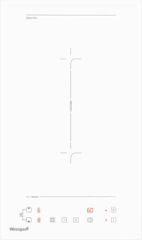 Индукционная варочная поверхность Weissgauff HI 32 WA Flex белый - купить недорого с доставкой в интернет-магазине