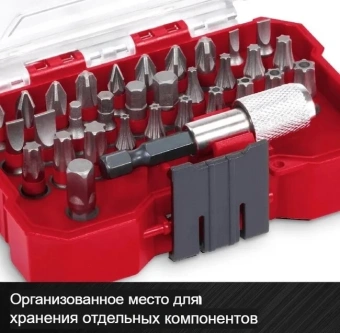 Набор бит Einhell 118693 универсал. (32пред.) для шуруповертов - купить недорого с доставкой в интернет-магазине