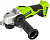 Углошлифовальная машина Greenworks GD24AGK4 10500об/мин рез.шпин.:M14 d=125мм (3200207UB)