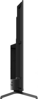 Телевизор QLED Digma 50" DM-LED50UQB31 Google TV Frameless Metal черный/черный 4K Ultra HD 60Hz MEMC DVB-T DVB-T2 DVB-C DVB-S DVB-S2 USB WiFi Smart TV - купить недорого с доставкой в интернет-магазине