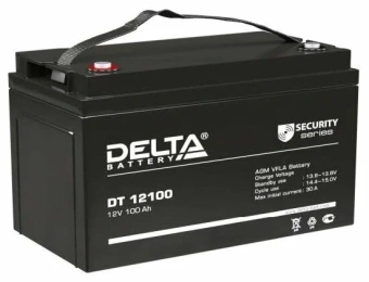 Батарея для ИБП Delta DT 12100 12В 100Ач - купить недорого с доставкой в интернет-магазине