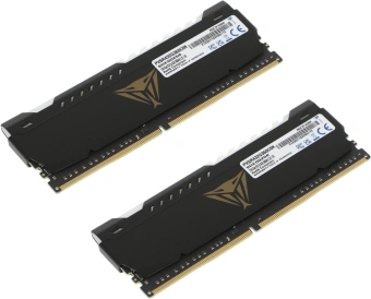 Память DDR4 2x16GB 3600MHz Patriot PVSR432G360C0K Viper Steel RGB RTL Gaming PC4-28800 CL20 DIMM 288-pin 1.35В dual rank с радиатором Ret - купить недорого с доставкой в интернет-магазине