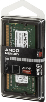 Память DDR3 4Gb 1600MHz AMD R534G1601S1S-UG RTL PC3-12800 CL11 SO-DIMM 204-pin 1.5В - купить недорого с доставкой в интернет-магазине