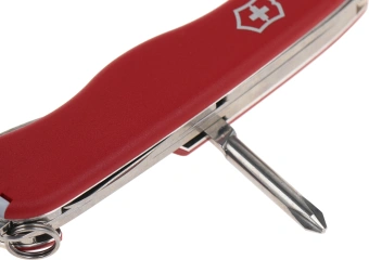 Нож перочинный Victorinox Trailmaster (0.8463) 111мм 12функц. красный карт.коробка - купить недорого с доставкой в интернет-магазине