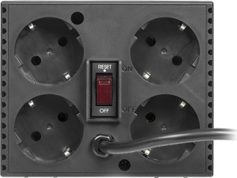 Стабилизатор напряжения Powercom TCA-1200 600Вт 1200ВА черный - купить недорого с доставкой в интернет-магазине