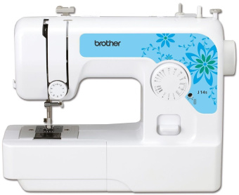 Швейная машина Brother J14S белый - купить недорого с доставкой в интернет-магазине