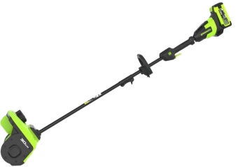 Снегоуборщик электр. Greenworks GD40SS2 - купить недорого с доставкой в интернет-магазине