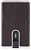 Чехол для кредитных карт Piquadro Black Square PP4825B3R/TM коричневый натур.кожа