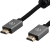 Кабель аудио-видео Digma HDMI (m)/HDMI (m) 1.5м. феррит.кольца позолоч.конт. черный (D-HDMI-2FF-V2.0-1.5M) - купить недорого с доставкой в интернет-магазине