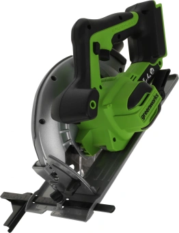 Циркулярная пила (дисковая) Greenworks GD24CS (ручная) D диска.:185мм (1500907) - купить недорого с доставкой в интернет-магазине