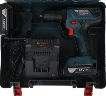 Дрель-шуруповерт Bosch GSB 180-LI аккум. патрон:быстрозажимной (кейс в комплекте) (06019F8307) - купить недорого с доставкой в интернет-магазине