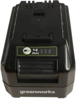 Батарея аккумуляторная Greenworks G24USB4 24В 4Ач Li-Ion (2939307) - купить недорого с доставкой в интернет-магазине