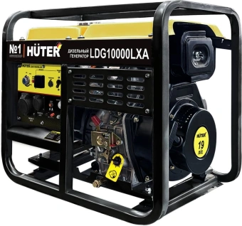 Генератор Huter LDG 10000LXА 8.5кВт - купить недорого с доставкой в интернет-магазине