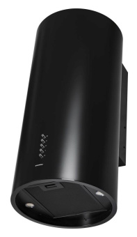 Вытяжка каминная Maunfeld Lee Side C 39 черный управление: кнопочное (1 мотор) - купить недорого с доставкой в интернет-магазине