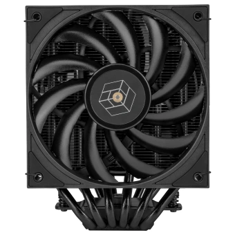 Устройство охлаждения(кулер) Thermalright Royal Knight 120 Soc-AM5/AM4/1200/1700/1851 черный 4-pin 28.4dB Al+Cu Ret (RK120-BL) - купить недорого с доставкой в интернет-магазине