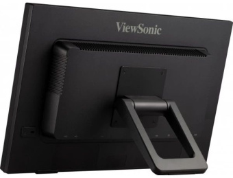 Монитор ViewSonic 21.5" TD2223 черный VA LED 16:9 DVI HDMI M/M глянцевая 250cd 170гр/160гр 1920x1080 75Hz VGA FHD USB Touch 4.5кг - купить недорого с доставкой в интернет-магазине