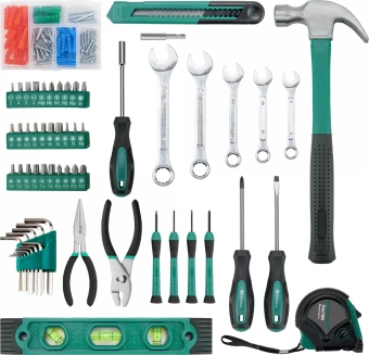 Набор инструментов Cartman 100056152658 152 предмета (жесткий кейс) - купить недорого с доставкой в интернет-магазине