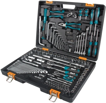 Набор инструментов Bort BTK-142U 142 предмета (жесткий кейс) - цена, купить или заказать с доставкой в интернет-магазине Набор инструментов Bort BTK-142U 142 предмета (жесткий кейс) - купить недорого с доставкой в интернет-магазине