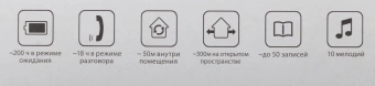 Р/Телефон Dect Gigaset A170 SYS черный АОН - купить недорого с доставкой в интернет-магазине
