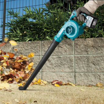 Воздуходувка Makita UB101DZ пит.:от аккум. синий/черный - купить недорого с доставкой в интернет-магазине