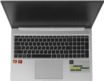 Ноутбук Machcreator Genesis R17 Ryzen 5 7640HS 16Gb SSD1Tb AMD Radeon 760M 17.3" IPS QHD (2560x1600) без ОС silver WiFi BT Cam 8612mAh (JJ00G400HRU) - купить недорого с доставкой в интернет-магазине
