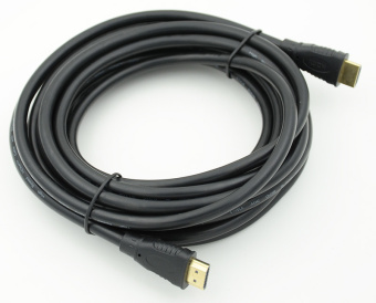 Кабель аудио-видео HDMI (m)/HDMI (m) 5м. черный - купить недорого с доставкой в интернет-магазине