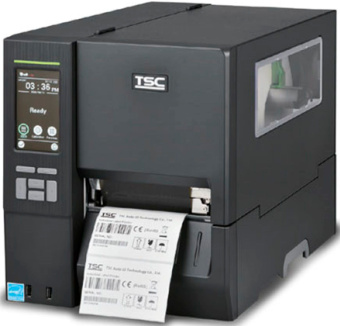 Термопринтер TSC MH341Т стационарный черный - купить недорого с доставкой в интернет-магазине