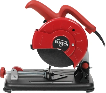 Отрезная пила Elitech ПМ 180 1300Вт 5000об/мин d=180мм - купить недорого с доставкой в интернет-магазине