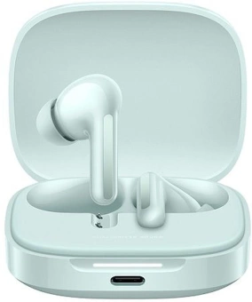 Гарнитура внутриканальные Xiaomi Redmi Buds 6 зеленый беспроводные bluetooth в ушной раковине (BHR9245GL) - купить недорого с доставкой в интернет-магазине