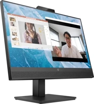 Монитор HP 23.8" M24m черный IPS 16:9 HDMI M/M Cam матовая HAS Piv 300cd 178гр/178гр 1920x1080 75Hz DP FHD USB 6.3кг - купить недорого с доставкой в интернет-магазине