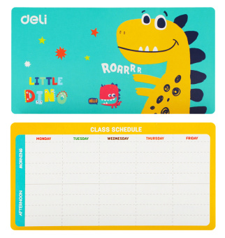 Настольный набор Deli EH452 (9 предметов) пластик ассорти - купить недорого с доставкой в интернет-магазине