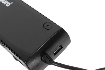 Блок питания Buro BUM-1200C120 ручной 120W 15V-24V 11-connectors 5A 1xUSB 2A от прикуривателя - купить недорого с доставкой в интернет-магазине