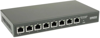Коммутатор Osnovo SW-8D-1 неуправляемый - купить недорого с доставкой в интернет-магазине