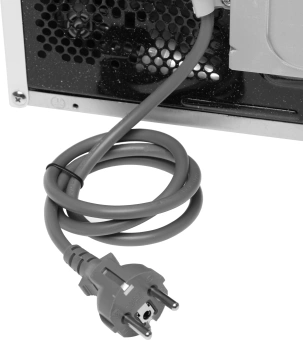 Микроволновая Печь Samsung MG23K3515AW/BW 23л. 800Вт белый/черный - купить недорого с доставкой в интернет-магазине