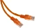 Патч-корд Premier PP12-1M/O 1000Гбит/с UTP 4 пары cat.5E CCA molded 1м оранжевый RJ-45 (m)-RJ-45 (m)